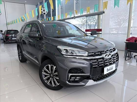 CAOA CHERY TIGGO 8 1.6 TGDI GASOLINA TXS DCT
